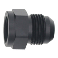 Thumbnail for DeatschWerks 8AN Female Flare to 10AN Male Flare Expander - Anodized Matte Black