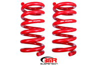 Thumbnail for BMR 15-17 S550 Mustang Rear Handling Version Lowering Springs - Red