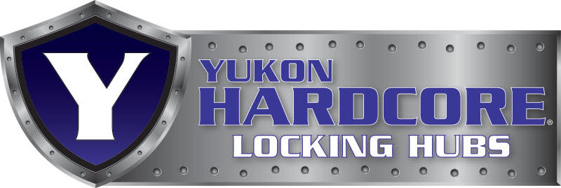 Yukon Hardcore Locking Hub Set for 00-08 Dodge 1-Ton Front w/Spin Free Kit