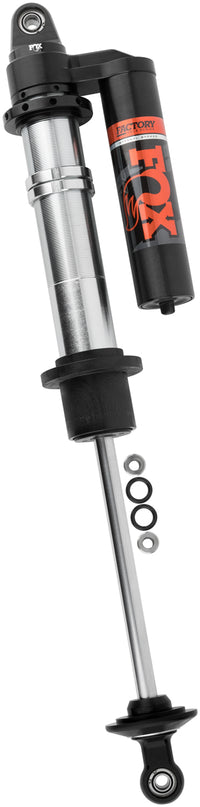 Thumbnail for Fox 2.5 Factory Series 12in. Int. Bypass P/B Res. Coilover Shock 7/8in. Shaft (Normal Valving) - Blk