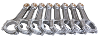 Thumbnail for Eagle Chevrolet Big Block 5140 I-Beam Connecting Rod 6.135in w/ 7/16in ARP 8740 (Set of 8)