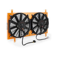 Thumbnail for Mishimoto 90-97 Mazda Miata Aluminum Fan Shroud Gold