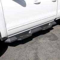Thumbnail for Westin/HDX 07-18 Toyota Tundra CrewMax Xtreme Nerf Step Bars - Textured Black