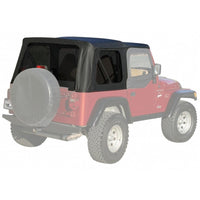 Thumbnail for Rampage 1997-2006 Jeep Wrangler(TJ) OEM Replacement Top - Black Diamond