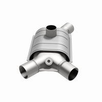 Thumbnail for MagnaFlow Conv Universal 2 inch/2 inch S/D Subaru PC2 Front