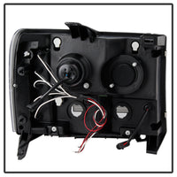 Thumbnail for Spyder GMC Sierra 1500/GMC Sierra Denali 08-13 Projector LED Halo- LED Blk PRO-YD-GS07-HL-BK
