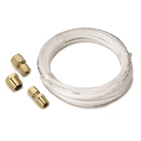 Thumbnail for Autometer 12 Foot Nylon Tubing 1/8in. w/ 1/8in. Brass Compression Fittings