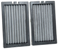 Thumbnail for K&N 2018 Jeep Wrangler JL 2.0L/3.6L Cabin Air Filter - 2 Per Box