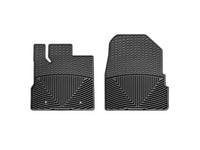 Thumbnail for WeatherTech 10+ Chevrolet Equinox Front Rubber Mats - Black