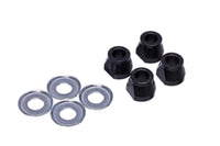 Thumbnail for Energy Suspension 12-16 Kawasaki KX450F Handlebar Bushing Set - Black