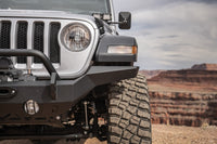 Thumbnail for Rugged Ridge HD Bumper Full Width Front 07-18 Jeep Wrangler JK 18-20 Jeep Wrangler JL 2020 JT
