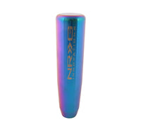 Thumbnail for NRG Universal Short Shifter Knob - 5in. Length / Heavy Weight 1.27Lbs. - Multi Color/Neochrome