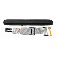 Thumbnail for 3D MAXpider Lightweight Rooftop Side Awning - Universal