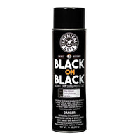 Thumbnail for Chemical Guys Black on Black Instant Trim Shine Spray Dressing - 11oz