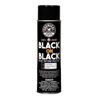 Thumbnail for Chemical Guys Black on Black Instant Trim Shine Spray Dressing - 11oz (Aerosol)