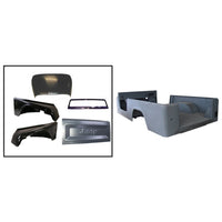 Thumbnail for Omix Body Tub Logo 81-86 Jeep CJ-8