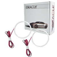 Thumbnail for Oracle Dodge Durango 98-03 LED Fog Halo Kit - White SEE WARRANTY