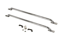 Thumbnail for Go Rhino 07-13 Chevrolet Silverado Stake Pocket Bed Rails - Chrome