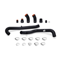 Thumbnail for Mishimoto 2014+ Ford Fiesta ST Intercooler Pipe Kit - Wrinkle Black