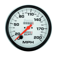 Thumbnail for Autometer Phantom 5in 0-200 MPH Mechanical Speedometer