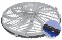 Thumbnail for SPAL VA18 Shroud Gasket (Does Not Fit 30102082/30102803)