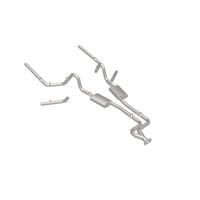 Thumbnail for MagnaFlow SYS C/B 84-87 Buick Regal V6 3.8L Turbocharged SS 2.5in Street Series Dual Split Rear Exit