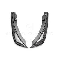 Thumbnail for Anderson Composites 09-14 Dodge Challenger Front Bumper Canards