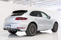 Thumbnail for AWE Tuning Porsche Macan Touring Edition Exhaust System - Diamond Black 102mm Tips