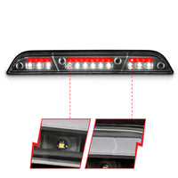 Thumbnail for ANZO 15-20 Ford F-250 - F-550 LED Third Brake Light - Black Housing/Clear Lens