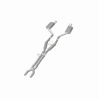 Thumbnail for MagnaFlow 05-07 Audi A4 Quattro V6 3.2L SS Cat-Back Dual Split Rear Exit 2 Tips Perf Exhaust Sys