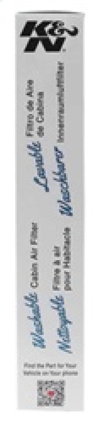 Thumbnail for K&N 16-18 Nissan Titan XD Cabin Air Filter (Set of 2)