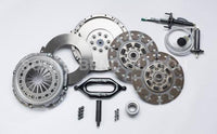 Thumbnail for South Bend Clutch 94-04 Dodge RAM 1500-3500 5.9L Street Dual Disc Clutch Kit - Org Button Clutch