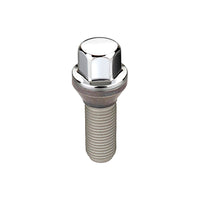 Thumbnail for McGard Hex Lug Bolt (Cone Seat) M14X1.5 / 17mm Hex / 28.0mm Shank Length (Box of 50) - Chrome