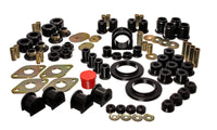 Thumbnail for Energy Suspension 95-6/00 Toyota 4WD Pickup (Except T-100 & Tundra)  Black Hyper-Flex Master Bushing