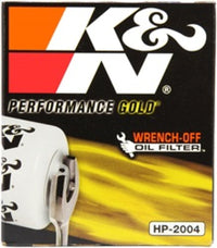 Thumbnail for K&N 87-92 Supra Non-Turbo / 99-04 Grand Cherokee 4.0 Performance Gold Oil Filter