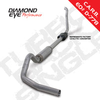Thumbnail for Diamond Eye KIT 4in TB SGL AL: 94-97 FORD 7.3L F250/F350 PWRSTROKE NFS W/ CARB EQUIV STDS