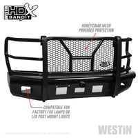 Thumbnail for Westin/HDX Bandit 17-19 Ford F-250 / F-350 Front Bumper - Textured Black