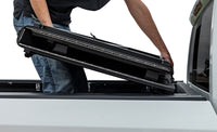 Thumbnail for Access LOMAX Pro Series Tri-Fold Cover 16-19 Nissan Titan/Titan XD 6ft 6in Bed - Blk Diamond Mist