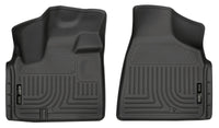 Thumbnail for Husky Liners 08-12 Chrysler Town Country/Dodge Grand Caravan WeatherBeater Black Floor Liners