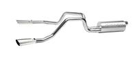 Thumbnail for Gibson 11-12 Ford F-150 STX 3.7L 2.5in Cat-Back Dual Split Exhaust - Stainless