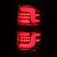 Thumbnail for AlphaRex 14-20 Toyota Tundra PRO-Series LED Tail Lights Jet Black