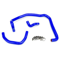 Thumbnail for HPS Reinforced Blue Silicone Heater Hose Kit Coolant for Toyota 95-04 Tacoma 2.4L & 2.7L 4Cyl