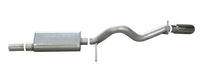 Thumbnail for Gibson 08-10 Hummer H3 Alpha 5.3L 3in Cat-Back Single Exhaust - Stainless