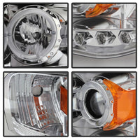 Thumbnail for Spyder Dodge Ram 1500 02-05/Ram 2500 03-05 Projector Headlights LED Halo LED Chrm PRO-YD-DR02-HL-C