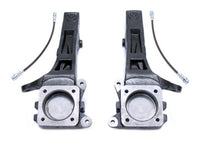 Thumbnail for MaxTrac 03-18 Toyota 4Runner 2WD 4in Front Lift Spindles w/Extended DOT Compliant Brake Lines