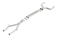 Thumbnail for Borla 2016 Camaro SS 6.2L V8 X-Pipe w/ Mid Pipes