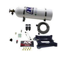 Thumbnail for Nitrous Express 4150 Hitman 4-BBL Nitrous Kit (100-200HP) w/15lb Bottle
