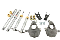 Thumbnail for Belltech LOWERING KIT 2014 Silverado/Sierra All Cabs 2WD 2in Front/2in or 3in Rear w/ Street Shocks