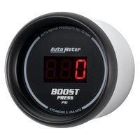 Thumbnail for Autometer SportComp 52mm Digital 0-60 PSI Boost Gauge