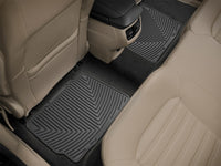 Thumbnail for WeatherTech 13+ Ford Fusion Rear Rubber Mats - Black